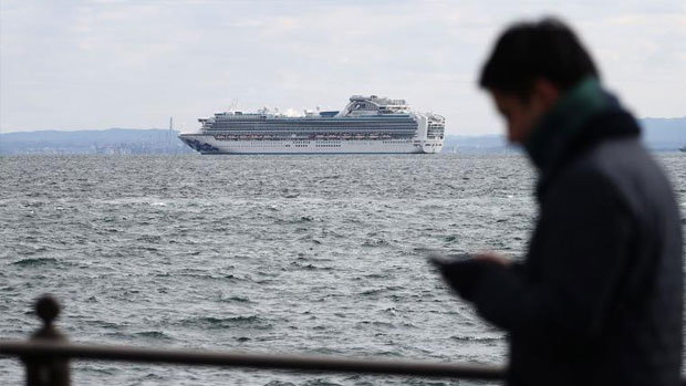 10 coronavirus cases confirmed from cruise ship quarantined in Japan