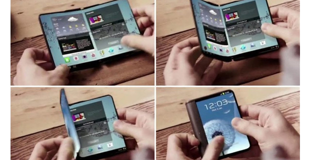 Samsung unveils fold-able smartphone ‑ the Galaxy Fold