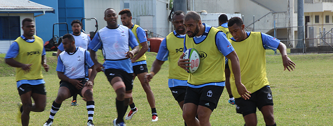 Osborne eagerly waiting to wear Flying Fijians jersey