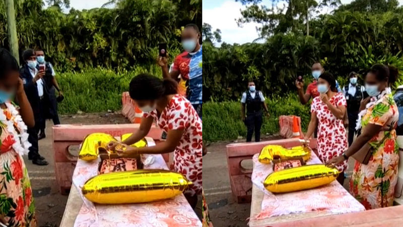 Tougher enforcement of COVID safe measures at the borders as TikTok video emerges of two sisters celebrating their birthday at the Logani border