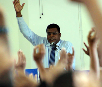 Senior QVS students taken in while Education Minister visits the Tailevu boarding school