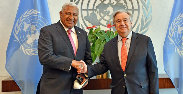 UN Secretary General likely to visit Fiji in May after accepting invitation by PM