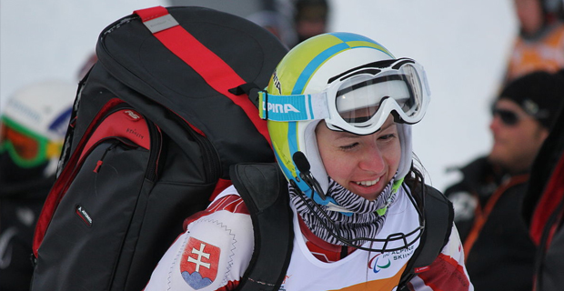 Farkasova and guide Subrtova wins Sportsperson of the Year with a Disability award