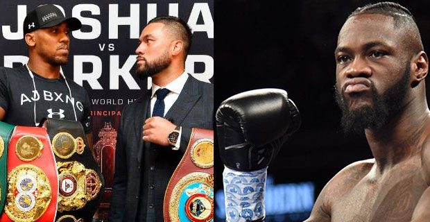 Anthony Joshua labels Joseph Parker more clinical than Deontay Wilder