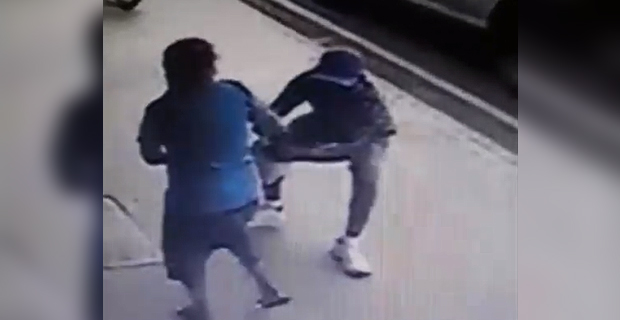 One of the two men charged for allegedly robbing a woman in her 60s of more than $15K