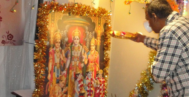 Increase of Police presence and regular patrols at Ram Naumi prayer sites - Qiliho 