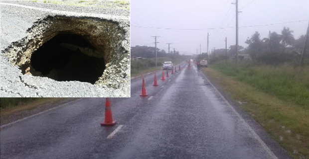Lomawai Road and Uciwai Road going towards Nadi Town reduced to single lane - FRA