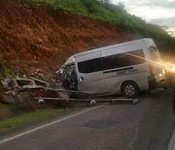 Manhunt continues for driver involved in fatal road accident