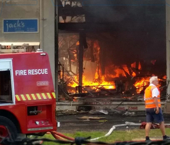 Fate of 185 Jackâ€™s of Fiji staff to be decided soon after fire destroyed factory