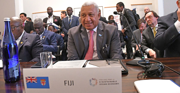 PM urges leaders to be responsible ocean stewards