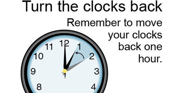 Daylight savings to finish at 3am tomorrow