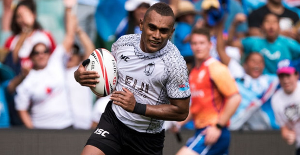 Fiji thrashes Spain 45-5 in their first pool match of the Vancouver 7s