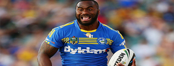 Eels re-sign Radradra