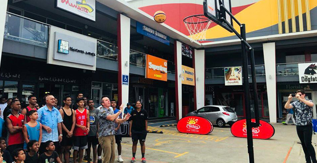 Over 6,000 students benefit from Basketball clinics through Hoops for Health program