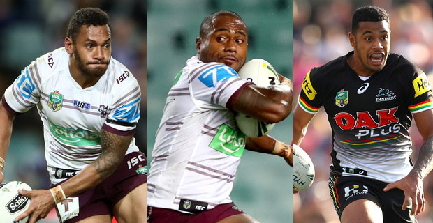 Koroisau and Uate to face Blake in NRL qualifying final
