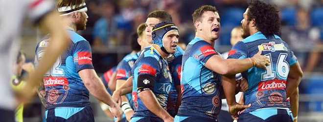 Taylor leads Titans to victory against Rabbitohs 
