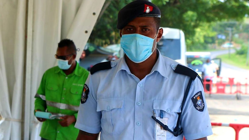 Constable Viriviri calls on all Fijians to follow the COVID-19 health guidelines