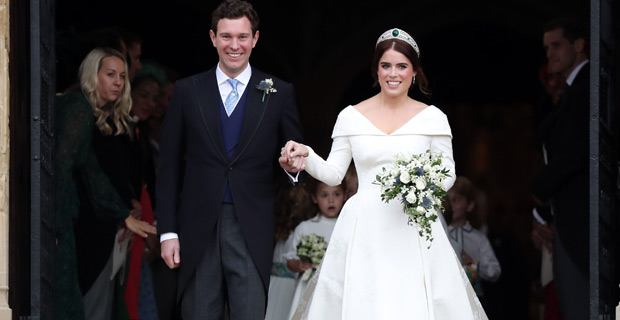 Princess Eugenie marries Jack Brooksbank
