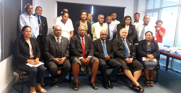 Fiji's first ever mandatory state audit on maritime conventions underway