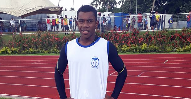 Natabua sprinter Mudreilagi top contender for Coca-Cola Games Blue Ribbon event