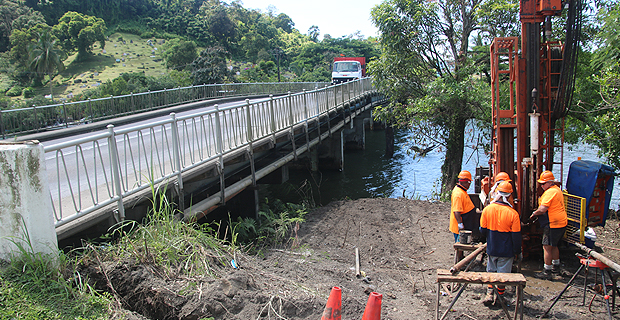 FRA completes repair works on sunken approach to Tamavua-i-Wai Bridge