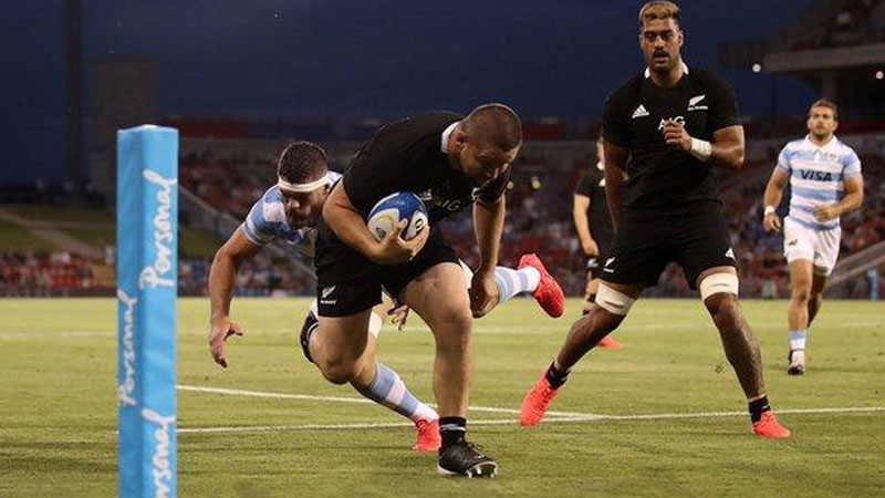 All Blacks get their revenge against Argentina