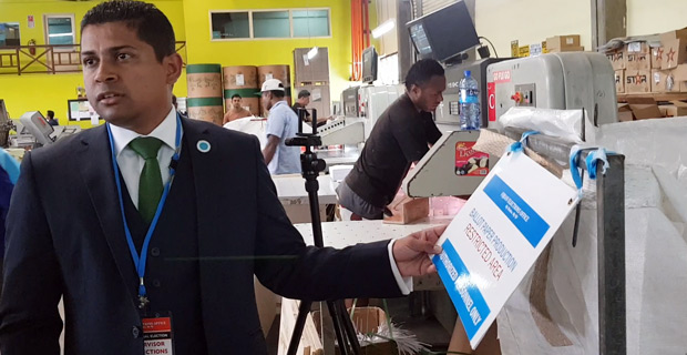 Printing of ballot papers for 2018 general elections commences 