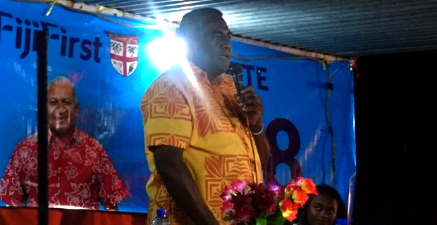 Some people want Fiji to be Christian State but do not even practice Christian principles - Ravunawa