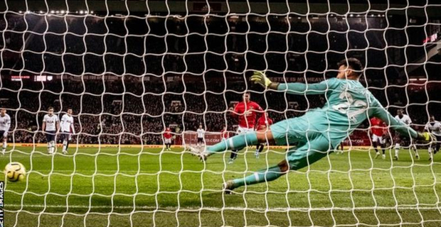 Mourinho suffers first defeat as new Tottenham Manager 