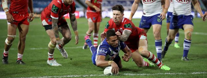 Montoya helps Bulldogs tame Dragons