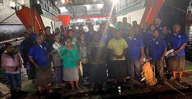 Fiji Emergency Medical Assistance Team returns from Kadavu after 1st domestic deployment in the wake of TC Sarai