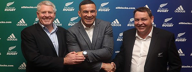 Williams signs 3 year deal with Blues and NZ Rugby