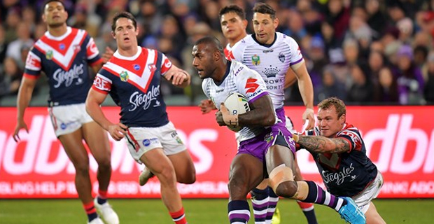 Grand final rematch as the Storm face the Roosters