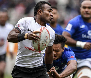 Samoa comes from behind to shock Fiji in Paris 7s final