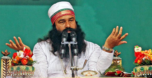 Indian guru in jail for rape convicted for murder of a journalist in 2002