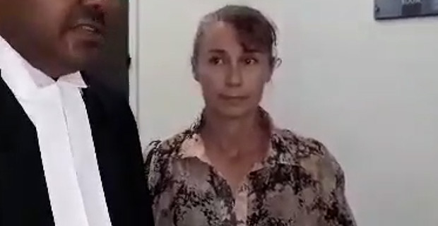 Yvette Nikolic walks out of High Court a free woman after Judge rules no case to answer on charges against her