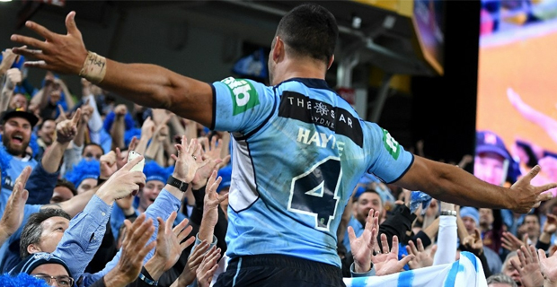 Chambers ready for Hayne ahead of State of Origin final clash tonight
