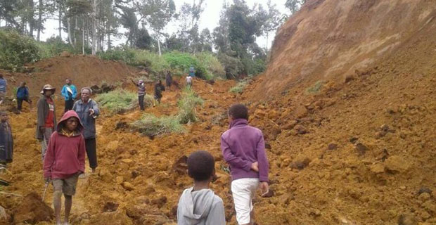 Over 30 people believed dead in PNG after earthquake