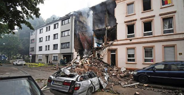 25 injured in building explosion in Germany - German Police