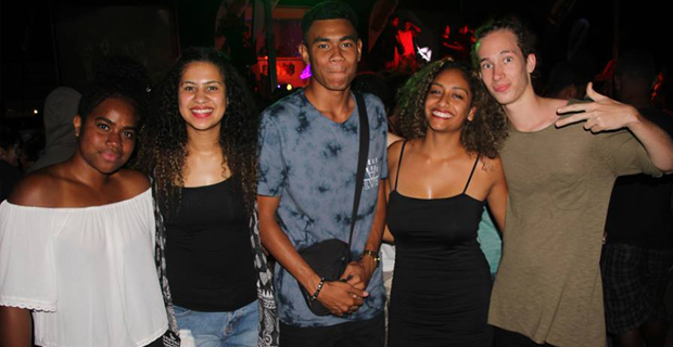 Yearly street party goers ready to welcome 2018 at the Big Night Out