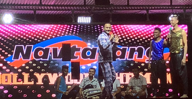 More than 4000 people attend 2018 NAVTARANG/SARGAM Bollywood Dhamaka show