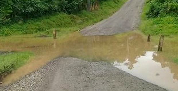 Some roads in the Central Division closed to all traffic due to flooding - FRA