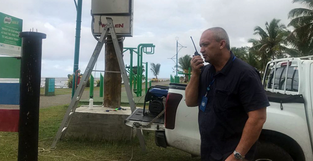 NDMO tests 9 Tsunami sirens along Suva Peninsula