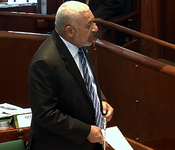 No confidence motion against PM currently being debated in parliament