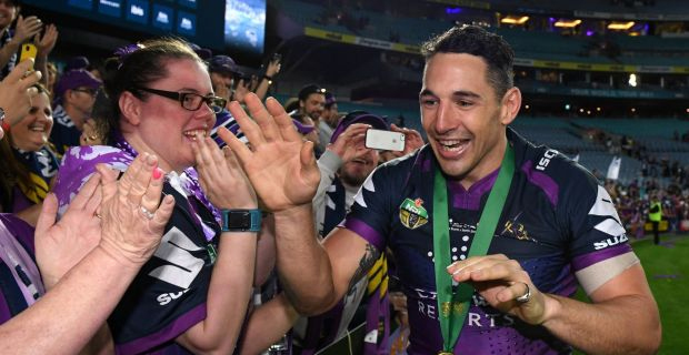 Billy Slater to play on for another season for the club