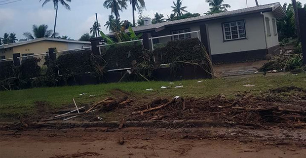 More than 250 homes badly affected by flood waters in Yalalevu, Ba as clean-up continues