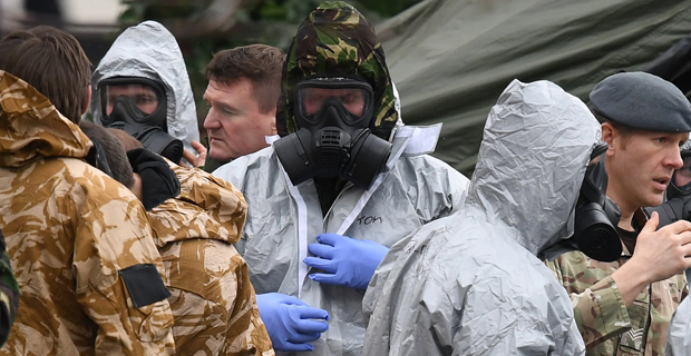 England's PM blames Russia for for Nerve Agent Attack on Former Spy