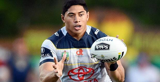 Melbourne Storm vary of Jason Taumalolo