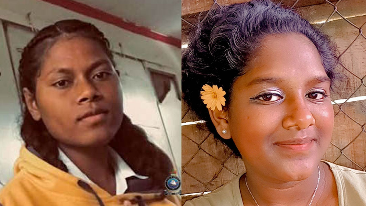 Lutuleca and Suttana reported missing