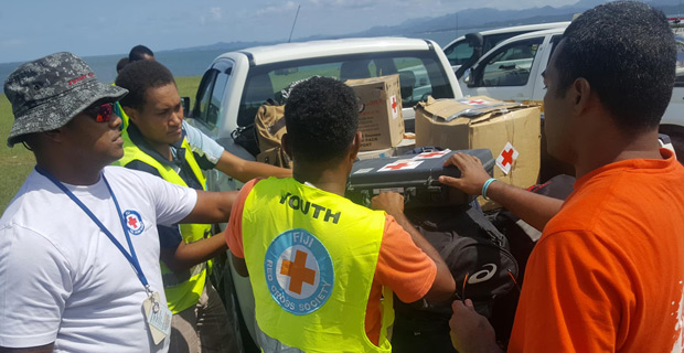 Red Cross sends assistance to Kadavu after Cyclone Keni